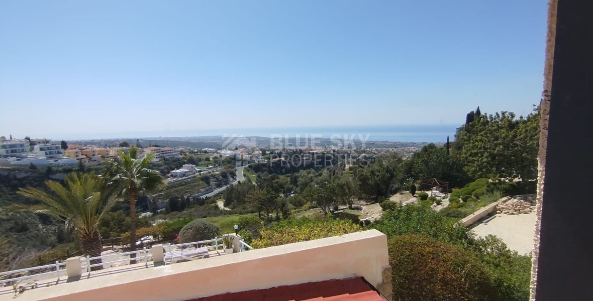 For Sale: Beautiful Detached Villa Panoramic Sea Views in Kamares, Tala