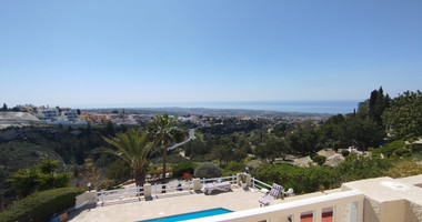For Sale: Beautiful Detached Villa Panoramic Sea Views in Kamares, Tala
