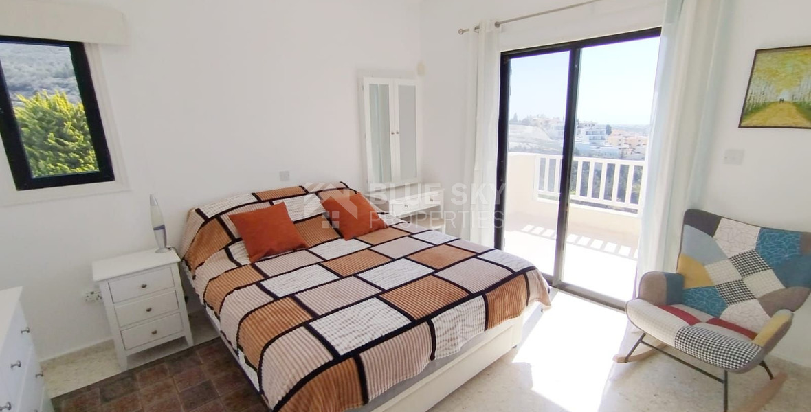 For Sale: Beautiful Detached Villa Panoramic Sea Views in Kamares, Tala