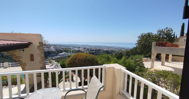 For Sale: Beautiful Detached Villa Panoramic Sea Views in Kamares, Tala