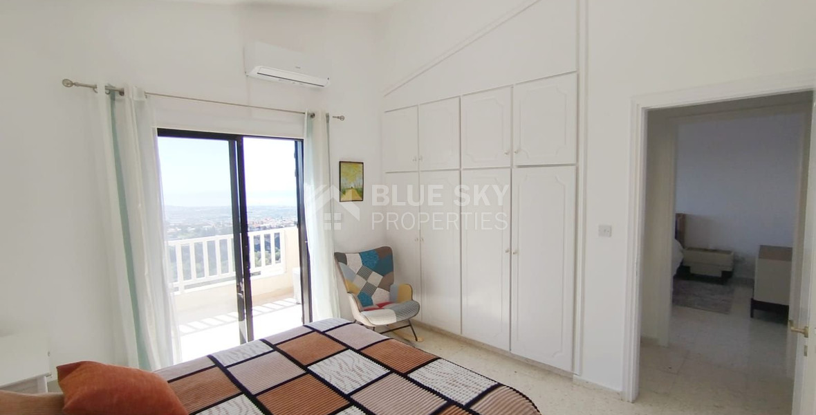 For Sale: Beautiful Detached Villa Panoramic Sea Views in Kamares, Tala