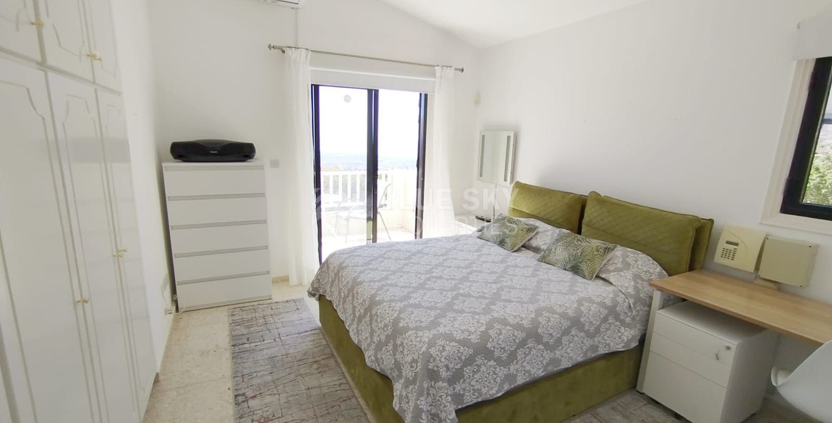 For Sale: Beautiful Detached Villa Panoramic Sea Views in Kamares, Tala