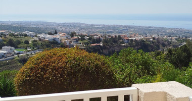 For Sale: Beautiful Detached Villa Panoramic Sea Views in Kamares, Tala