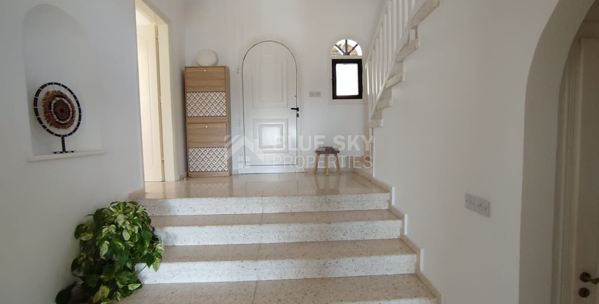 For Sale: Beautiful Detached Villa Panoramic Sea Views in Kamares, Tala
