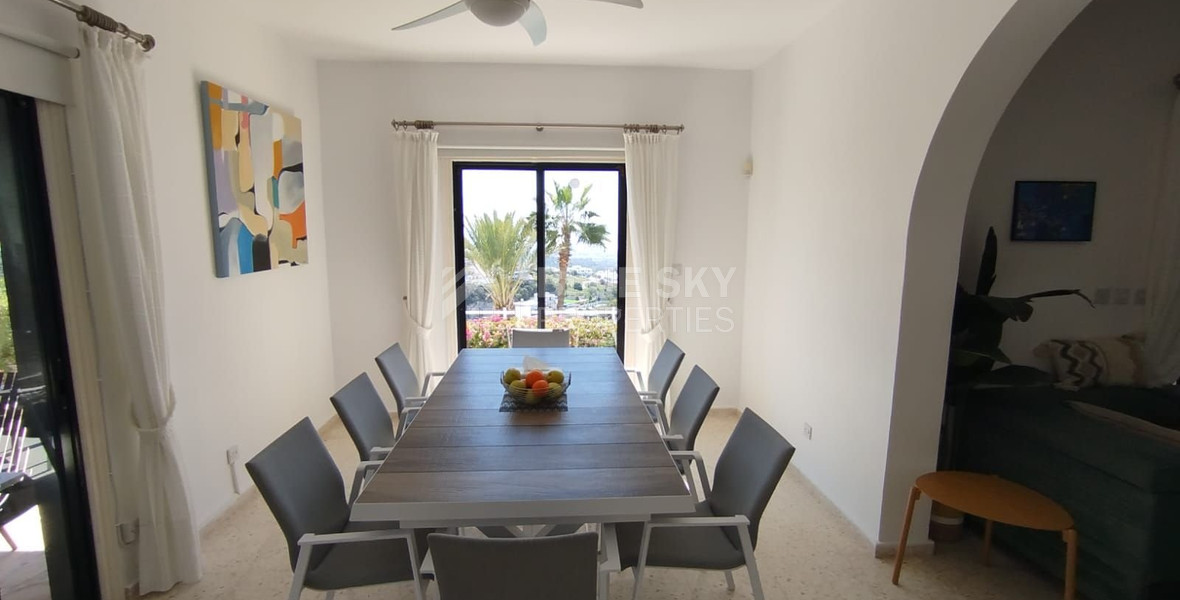 For Sale: Beautiful Detached Villa Panoramic Sea Views in Kamares, Tala