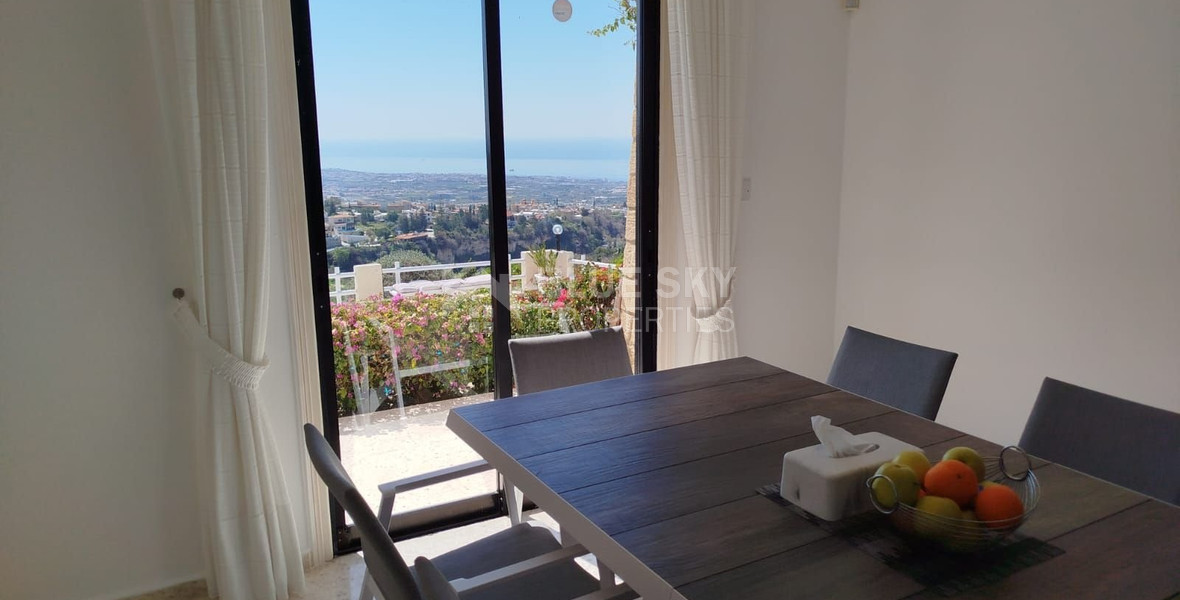 For Sale: Beautiful Detached Villa Panoramic Sea Views in Kamares, Tala