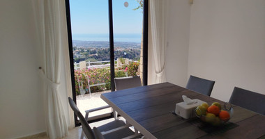 For Sale: Beautiful Detached Villa Panoramic Sea Views in Kamares, Tala