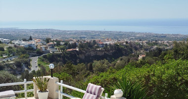 For Sale: Beautiful Detached Villa Panoramic Sea Views in Kamares, Tala