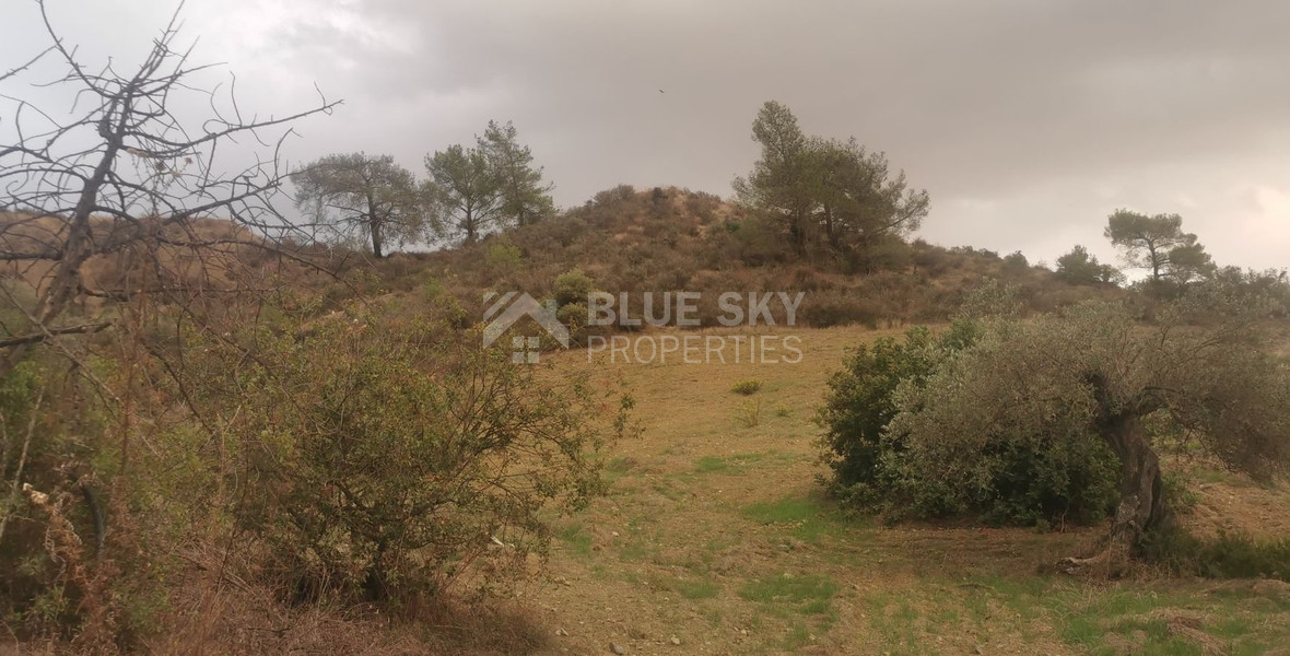Land for sale  in Agios Therapon, Limassol