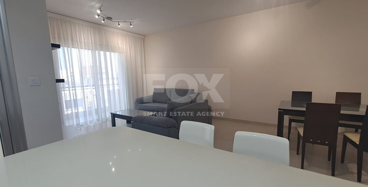 Two bedroom furnished apartment for rent in the City Centre, Katholiki, Limassol