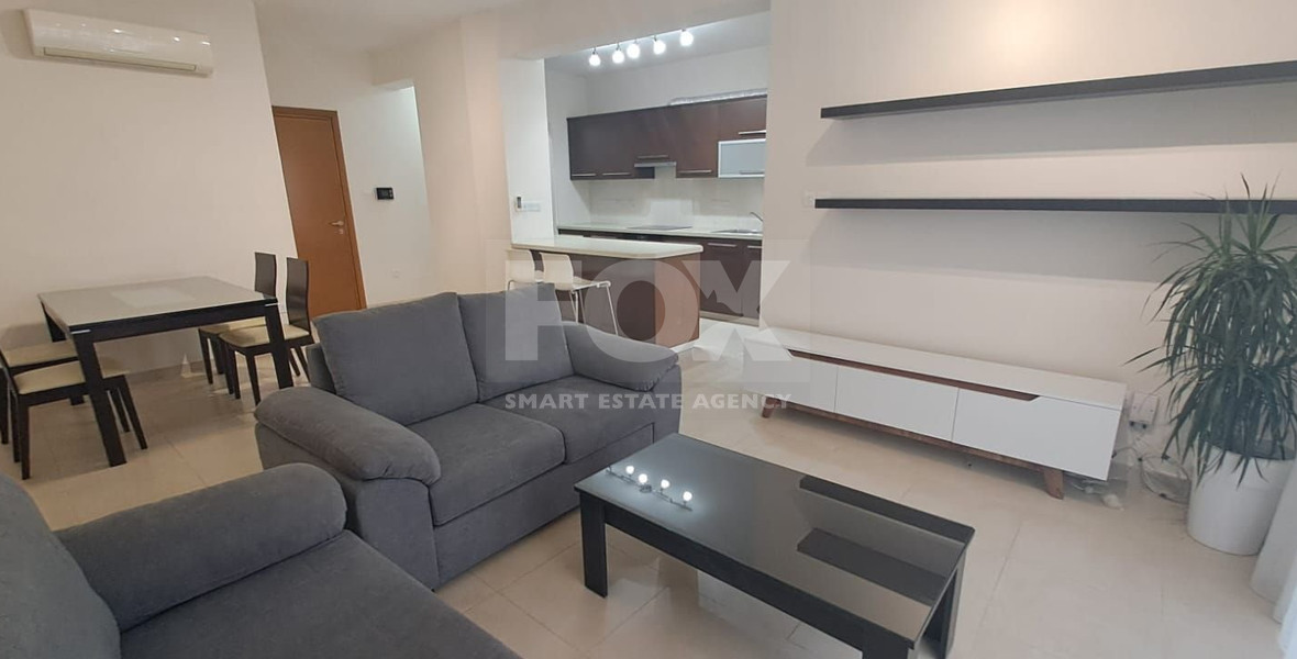Two bedroom furnished apartment for rent in the City Centre, Katholiki, Limassol