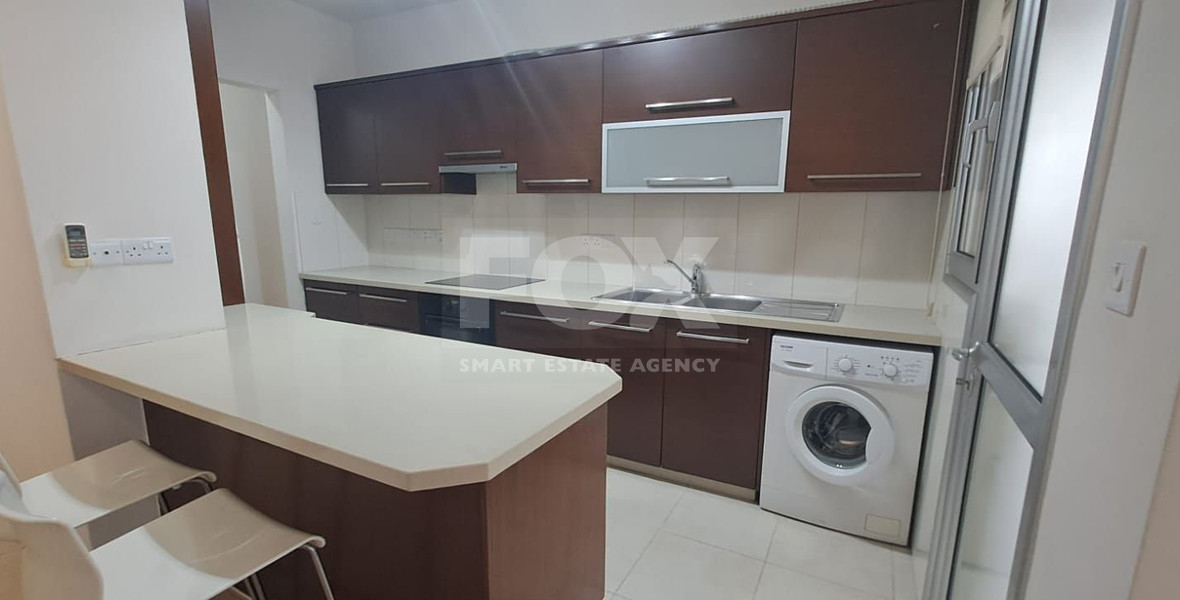 Two bedroom furnished apartment for rent in the City Centre, Katholiki, Limassol