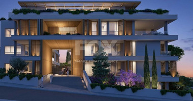 For sale 3 Bedroom Apartment with garden view in Germasogeia