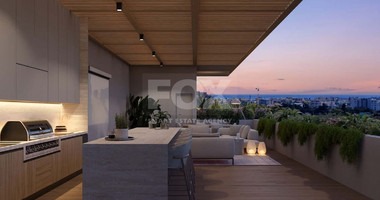 For sale 3 Bedroom Apartment with garden view in Germasogeia