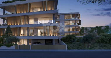 For sale 2 Bedroom Apartment with garden/pool view in Germasogeia