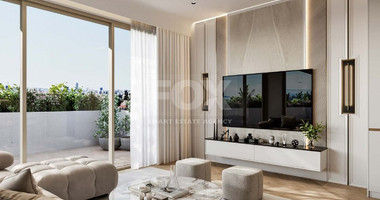 For sale 3 Bedroom Apartment with corner sea view in Germasogeia