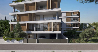 For sale 2 Bedroom Apartment with sea & pool view in Germasogeia