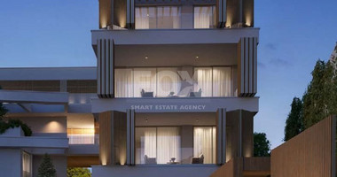 For sale 3 Bedroom Apartment with corner sea view in Germasogeia