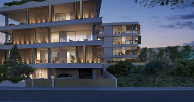 For sale 1 Bedroom Apartment with sea view in Germasogeia