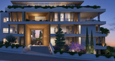 For sale 1 Bedroom Apartment with sea view in Germasogeia