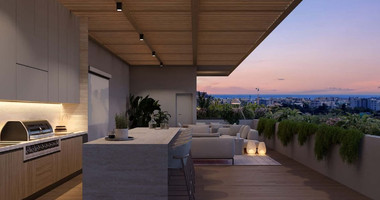 For sale 1 Bedroom Apartment with sea view in Germasogeia