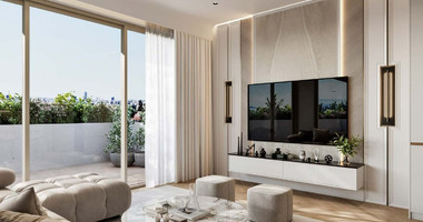 For sale 1 Bedroom Apartment with sea view in Germasogeia