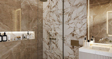 For sale 1 Bedroom Apartment with sea view in Germasogeia