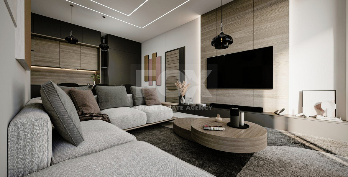 Three bedroom fabulous apartment in Universal area , Paphos