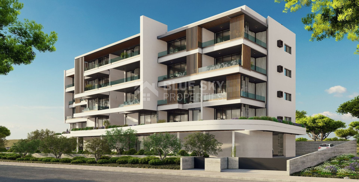 One bedroom apartment in Tombs of the Kings area, Paphos, for sale