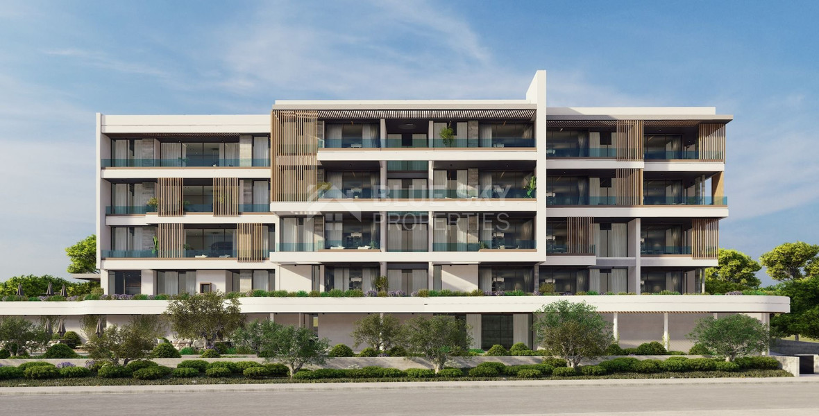 One bedroom apartment in Tombs of the Kings area, Paphos, for sale