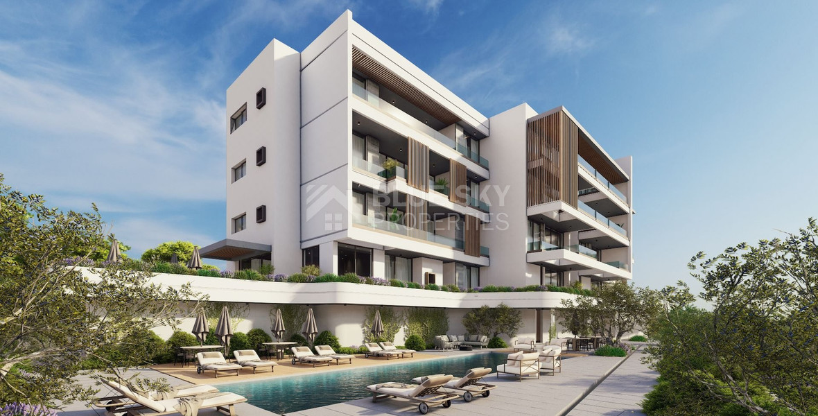 One bedroom apartment in Tombs of the Kings area, Paphos, for sale