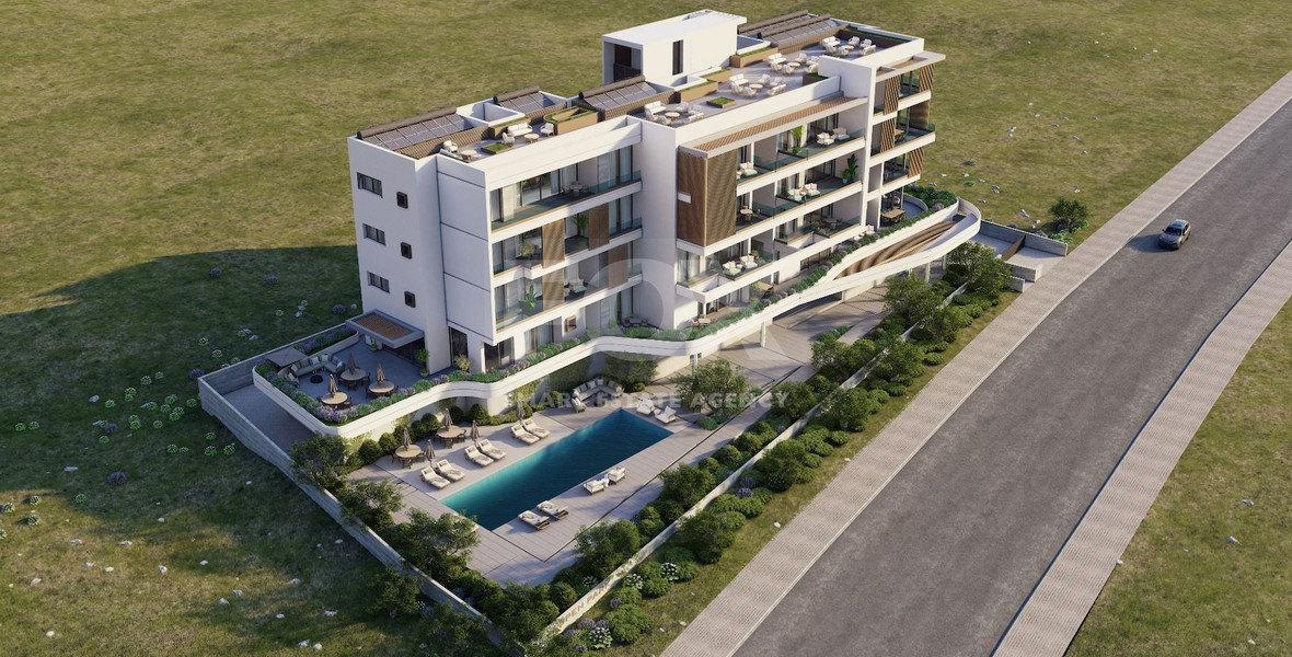 One bedroom apartment in Tombs of the Kings area, Paphos