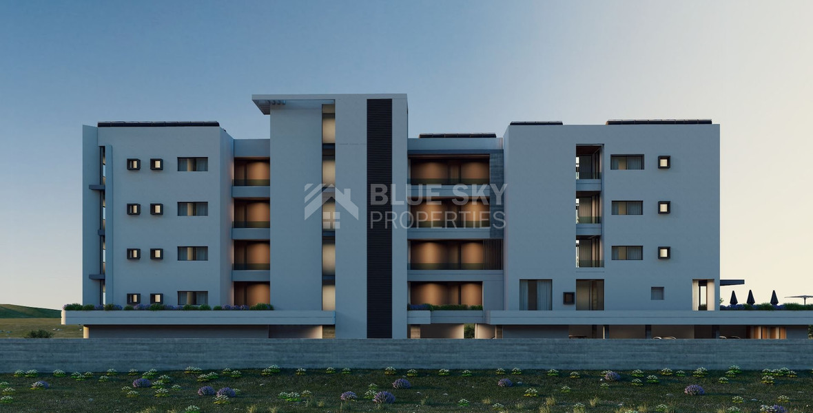 One bedroom apartment in Tombs of the Kings area, Paphos, for sale