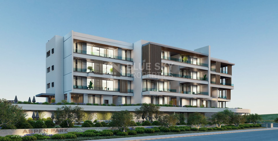 One bedroom apartment in Tombs of the Kings area, Paphos, for sale