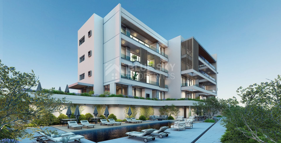 One bedroom apartment in Tombs of the Kings area, Paphos, for sale