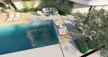 One bedroom apartment in Tombs of the Kings area, Paphos, for sale