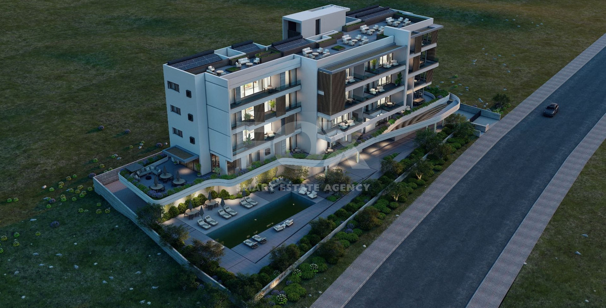 One bedroom apartment in Tombs of the Kings area, Paphos