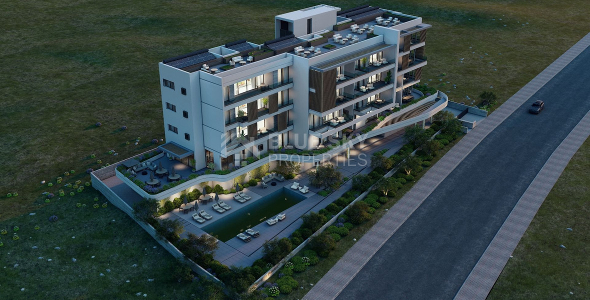 One bedroom apartment in Tombs of the Kings area, Paphos, for sale