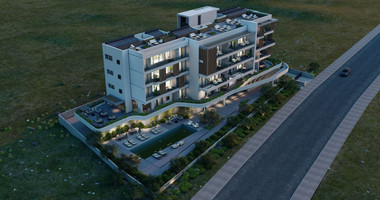 One bedroom apartment in Tombs of the Kings area, Paphos, for sale