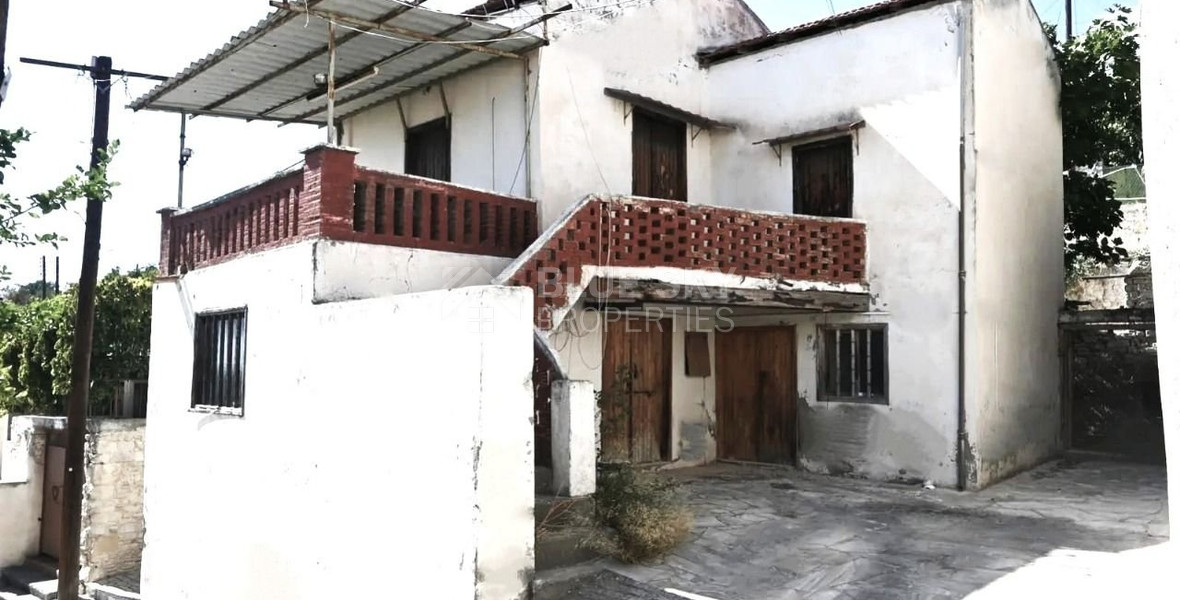 For Sale Spacious 3 Bedroom Detached House in Vasa Koilaniou