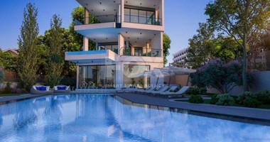 Beachfront Entire floor apartment 3 bedrooms + 1 staff room for rent in Pyrgos, Limassol