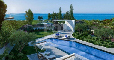 Beachfront Entire floor apartment 3 bedrooms + 1 staff room for rent in Pyrgos, Limassol