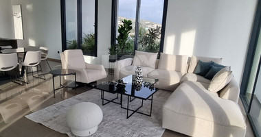 Beachfront Entire floor apartment 3 bedrooms + 1 staff room for rent in Pyrgos, Limassol