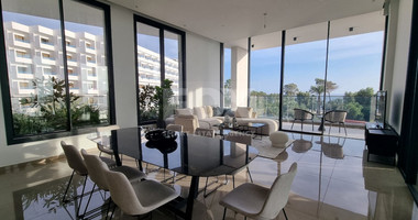 Beachfront Entire floor apartment 3 bedrooms + 1 staff room for rent in Pyrgos, Limassol