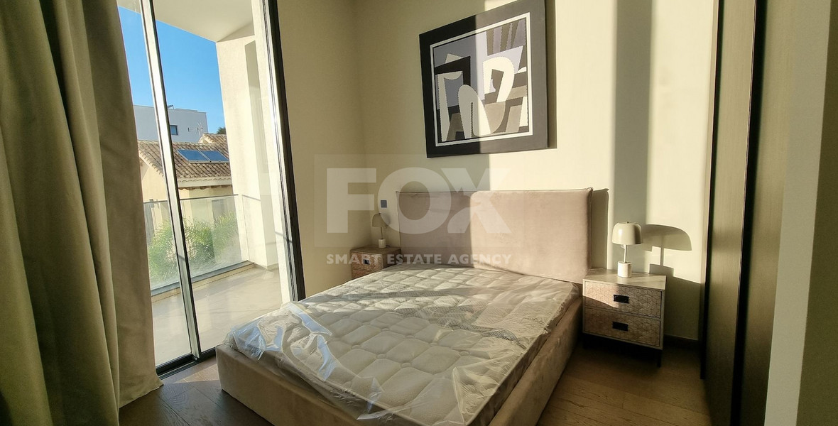 Beachfront Entire floor apartment 3 bedrooms + 1 staff room for rent in Pyrgos, Limassol