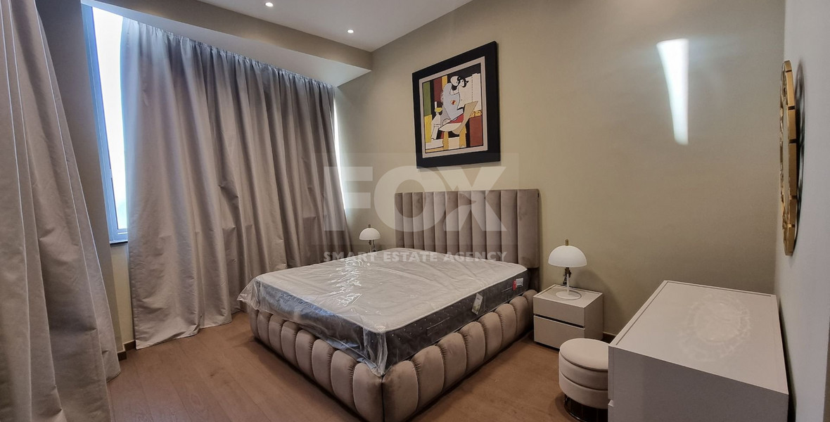 Beachfront Entire floor apartment 3 bedrooms + 1 staff room for rent in Pyrgos, Limassol