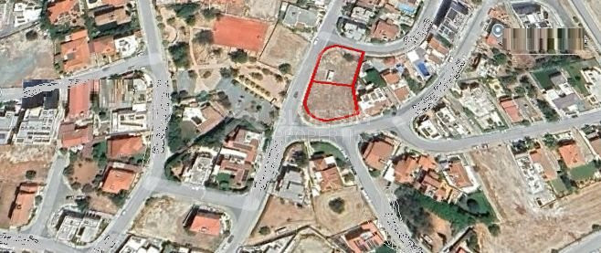 FOR SALE PRIME LAND IN AGIOS ATHANASIOS NEXT TO GREEN AREA 1188 SQM WITH NO VAT