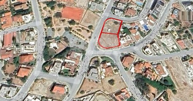 FOR SALE PRIME LAND IN AGIOS ATHANASIOS NEXT TO GREEN AREA 1188 SQM WITH NO VAT