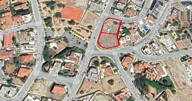 FOR SALE PRIME LAND IN AGIOS ATHANASIOS NEXT TO GREEN AREA 1188 SQM WITH NO VAT