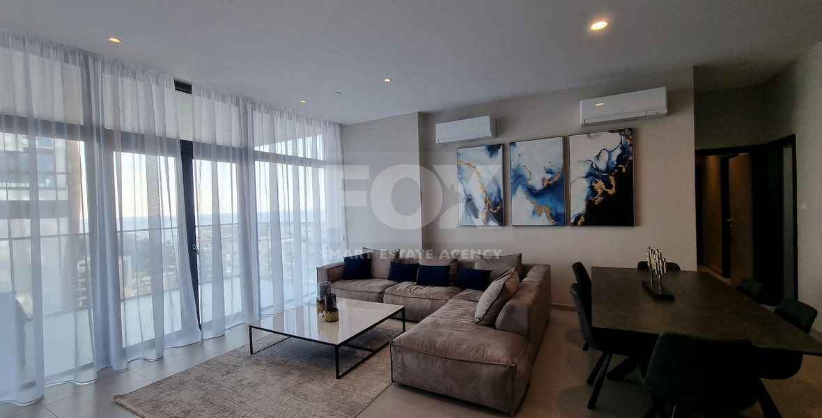 Amazing Three  Bedroom Apartment For rent In Potamos Germasogeias Limassol Cyprus